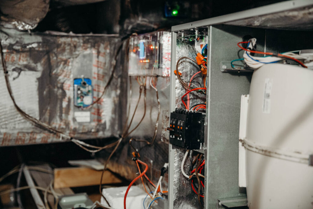 Breaker box Repair