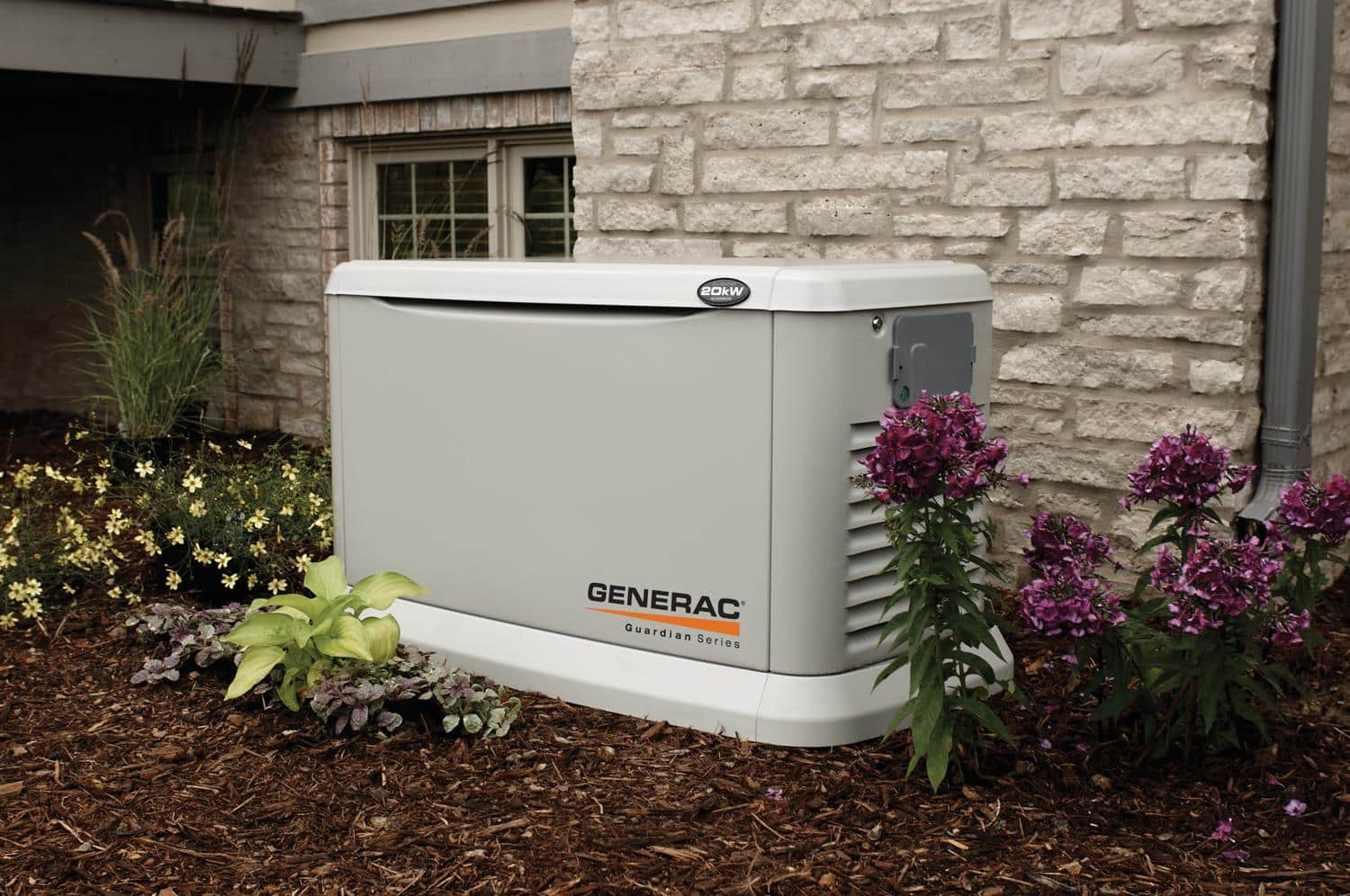 Residential generac generator